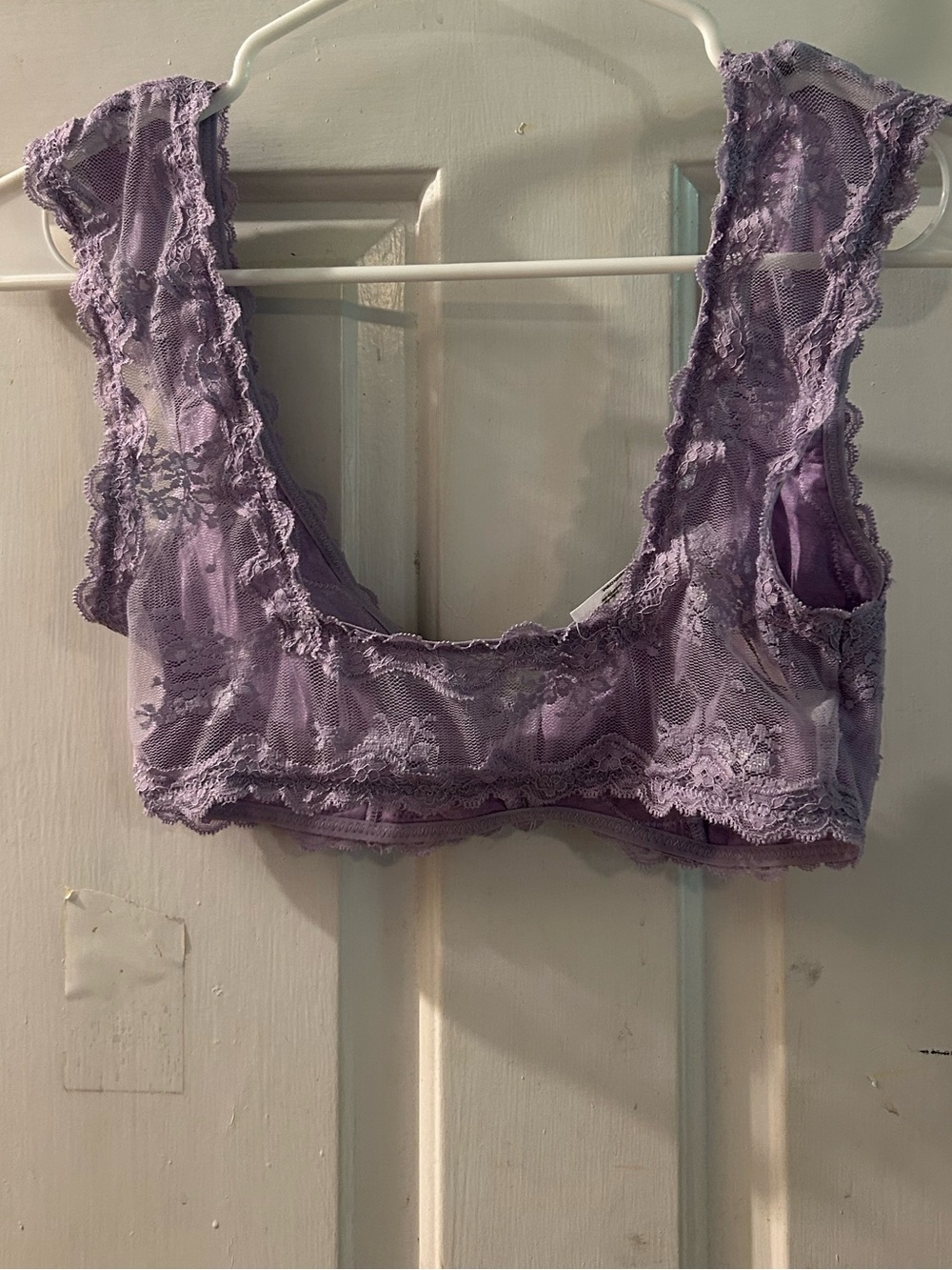 Urban Outfitters Lavender Lace Bralette - Picture 2 of 2